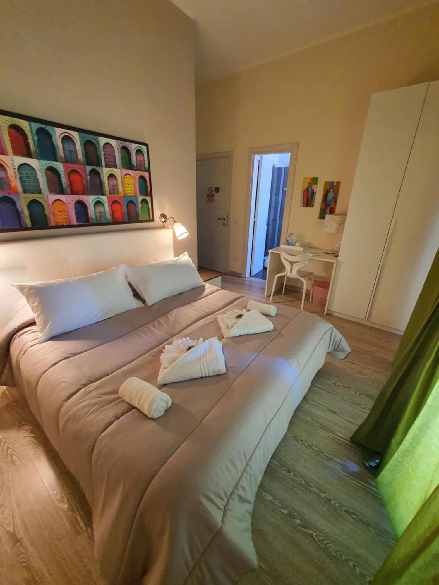 4Rooms Guest House Free Wi-Fi Salerno Exterior photo