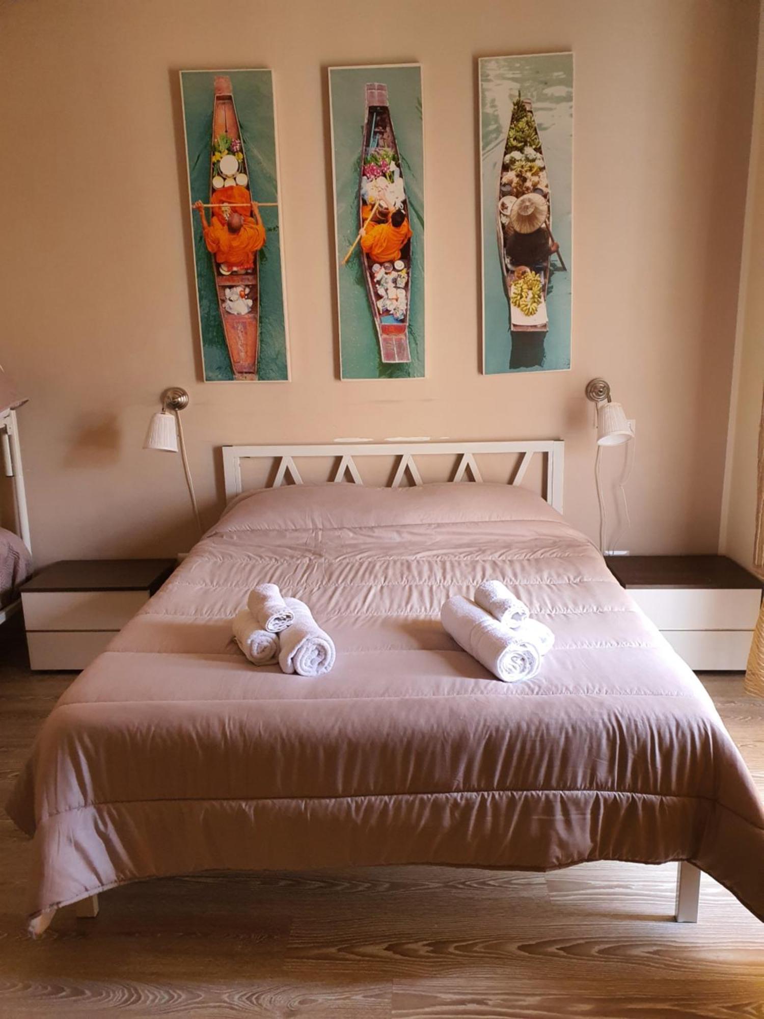 4Rooms Guest House Free Wi-Fi Salerno Exterior photo